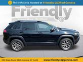 Thumbnail of 2021 Diamond Black Crystal Pearlcoat Jeep Cherokee