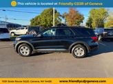 Thumbnail of 2022 Agate Black Metallic Ford Explorer