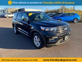 Thumbnail of 2022 Agate Black Metallic Ford Explorer