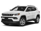 Photo of 2026 bright white clearcoat Jeep Compass