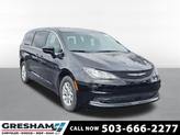 Photo of 2025 Diamond Black Crystal Pearlcoat Chrysler Voyager