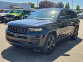 Thumbnail of 2024 Diamond Black Crystal Pearlcoat Jeep Grand Cherokee L