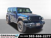 Photo of 2025 Fathom Blue Pearlcoat Jeep Wrangler 4xe