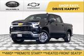 Photo of 2023 Black Chevrolet Silverado 1500