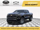 Photo of 2025 Black Chevrolet Colorado