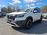 Thumbnail of 2023 Glacier White Nissan Pathfinder