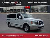 Photo of 2021 Pearl White Nissan NV Passenger NV3500 HD
