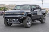 Thumbnail of 2025 Graphite Blue Metallic GMC HUMMER EV Pickup