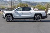 Thumbnail of 2025 Summit White GMC Sierra EV