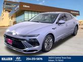 Thumbnail of 2024 Blue Hyundai SONATA Hybrid