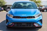 Thumbnail of 2023 Sporty Blue Kia Forte