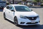Thumbnail of 2018 Aspen White Nissan Sentra