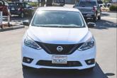 Thumbnail of 2018 Aspen White Nissan Sentra