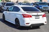 Thumbnail of 2018 Aspen White Nissan Sentra
