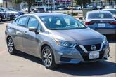 Thumbnail of 2021 Gun Metallic Nissan Versa