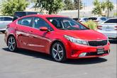 Thumbnail of 2017 Currant Red Kia Forte