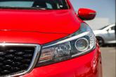 Thumbnail of 2017 Currant Red Kia Forte