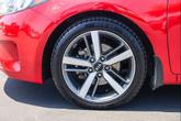 Thumbnail of 2017 Currant Red Kia Forte