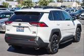 Thumbnail of 2021 Super White Toyota RAV4