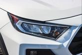 Thumbnail of 2021 Super White Toyota RAV4