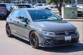 Thumbnail of 2023 Urano Gray w/Black Roof Volkswagen Golf GTI