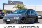 Photo of 2023 Urano Gray w/Black Roof Volkswagen Golf GTI