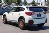 Thumbnail of 2023 Crystal White Pearl Subaru Crosstrek