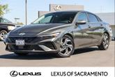Thumbnail of 2024 Amazon Gray Hyundai ELANTRA HEV