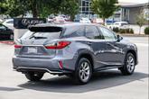 Thumbnail of 2018 Nebula Gray Pearl Lexus RX 350L