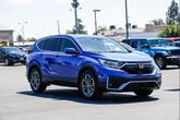 Thumbnail of 2022 Aegean Blue Metallic Honda CR-V