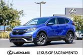 Photo of 2022 Aegean Blue Metallic Honda CR-V