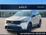 Thumbnail of 2021 Crystal Beige Kia Sorento