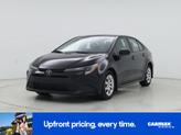 Thumbnail of 2025 Black Toyota Corolla