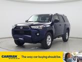 Thumbnail of 2024 Blue Toyota 4Runner