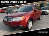 Photo of 2011 Red Subaru Forester