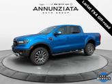 Photo of 2021 Blue Ford Ranger