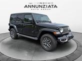 Thumbnail of 2025 Black Clearcoat Jeep Wrangler
