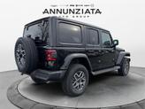 Thumbnail of 2025 Black Clearcoat Jeep Wrangler