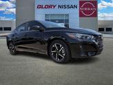 Photo of 2025 Super Black Nissan Sentra