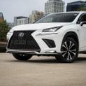 Thumbnail of 2019 White Pearl Lexus NX 300