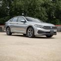 Thumbnail of 2022 Silver Metallic Volkswagen Jetta
