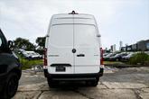 Thumbnail of 2024 Arctic White Mercedes-Benz Sprinter 3500