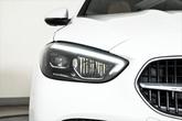 Thumbnail of 2025 Polar White Mercedes-Benz C-Class