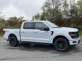 Photo of 2025 Space White Metallic Ford F-150