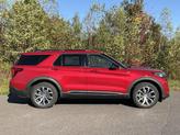 Thumbnail of 2026 Rapid Red Metallic Tinted Clearcoat Ford Explorer