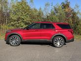 Thumbnail of 2026 Rapid Red Metallic Tinted Clearcoat Ford Explorer