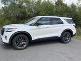 Thumbnail of 2025 Star White Metallic Tri-Coat Ford Explorer
