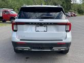 Thumbnail of 2025 Space White Metallic Ford Explorer