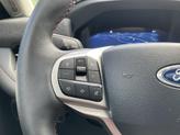 Thumbnail of 2025 Space White Metallic Ford Explorer