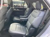 Thumbnail of 2025 Space White Metallic Ford Explorer